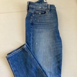 Paige Horton Slim High Rise Ankle Casanova Distressed Jeans Size 28
